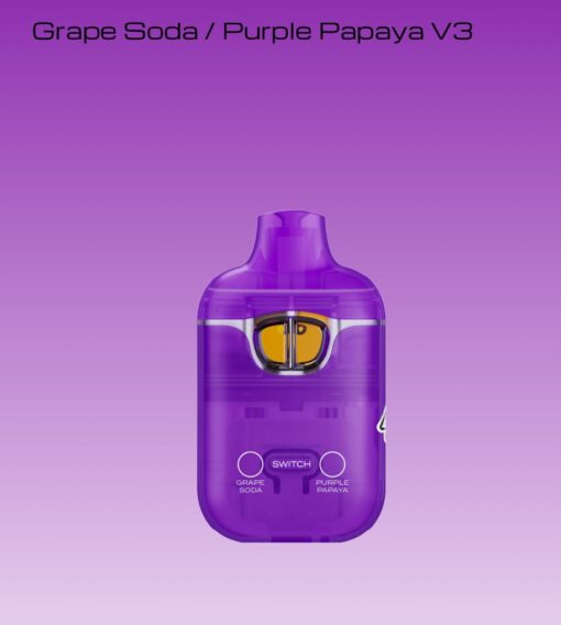 Boutiq 2g Purple Papaya V3